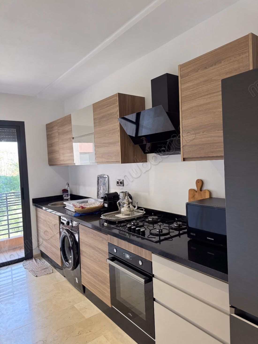 Apartamento espacioso y amueblado en alquiler - Camp Al Ghoul