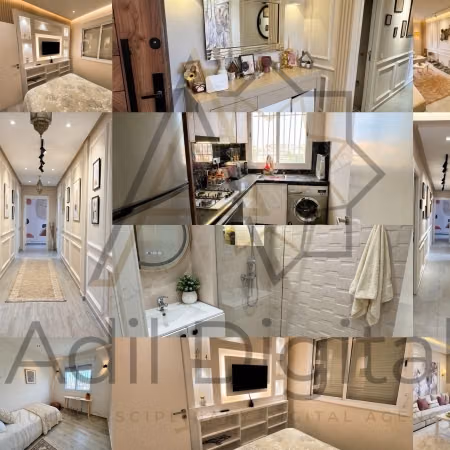 Marrakech Quitte Appartement 65m² 4ème Étage avec Ascenseur