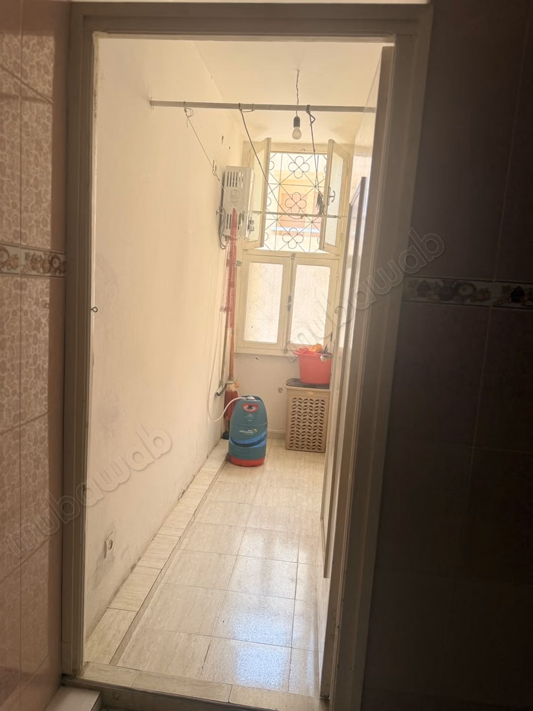 Vente d'un bel appartement à Martil. Surface de 120 m². Meublé avec double façades ملكية عدلية