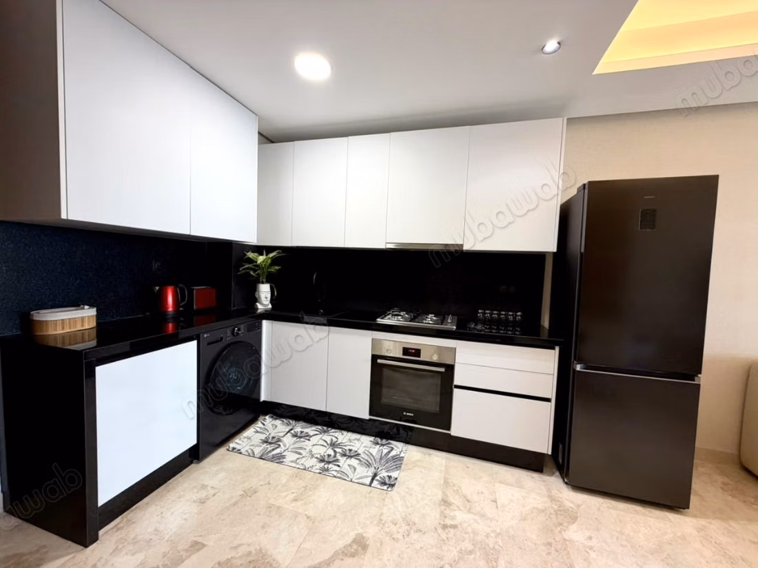 Location d'un appartement à Casablanca Finance City. 1 chambre. Bien meublé