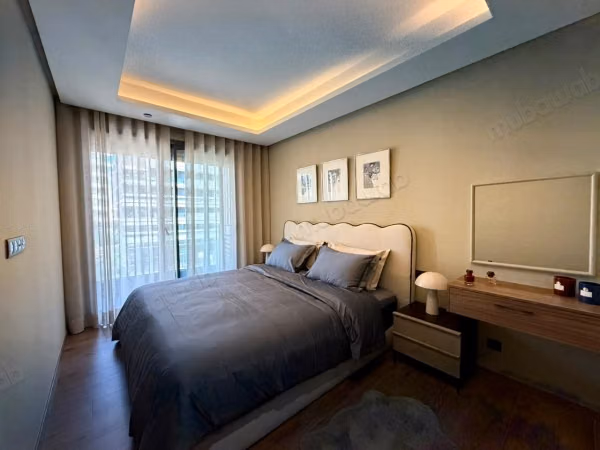 Rental of an apartment in Casablanca Finance City. 1 bedroom. Well furnished