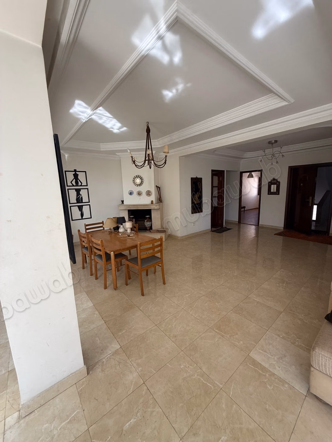 À vendre – appartement de 200 m² 
agdal