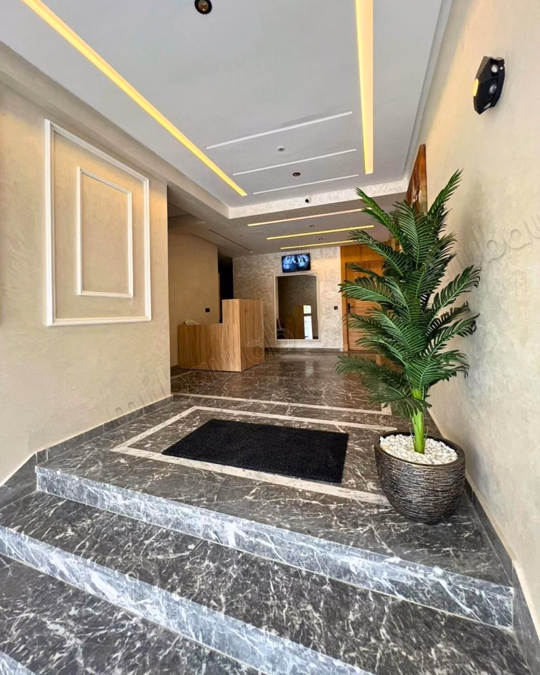Studio meublé moderne de 56 m² à louer – Hermitage