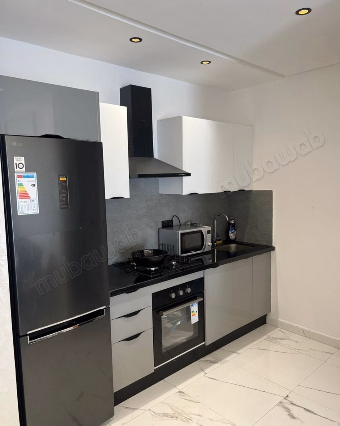 Studio meublé moderne de 56 m² à louer – Hermitage