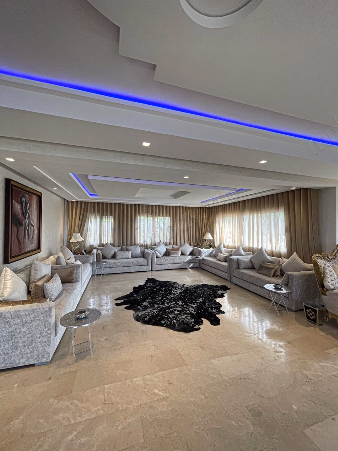 Magnifique villa à louer meublée star hill 
tanger