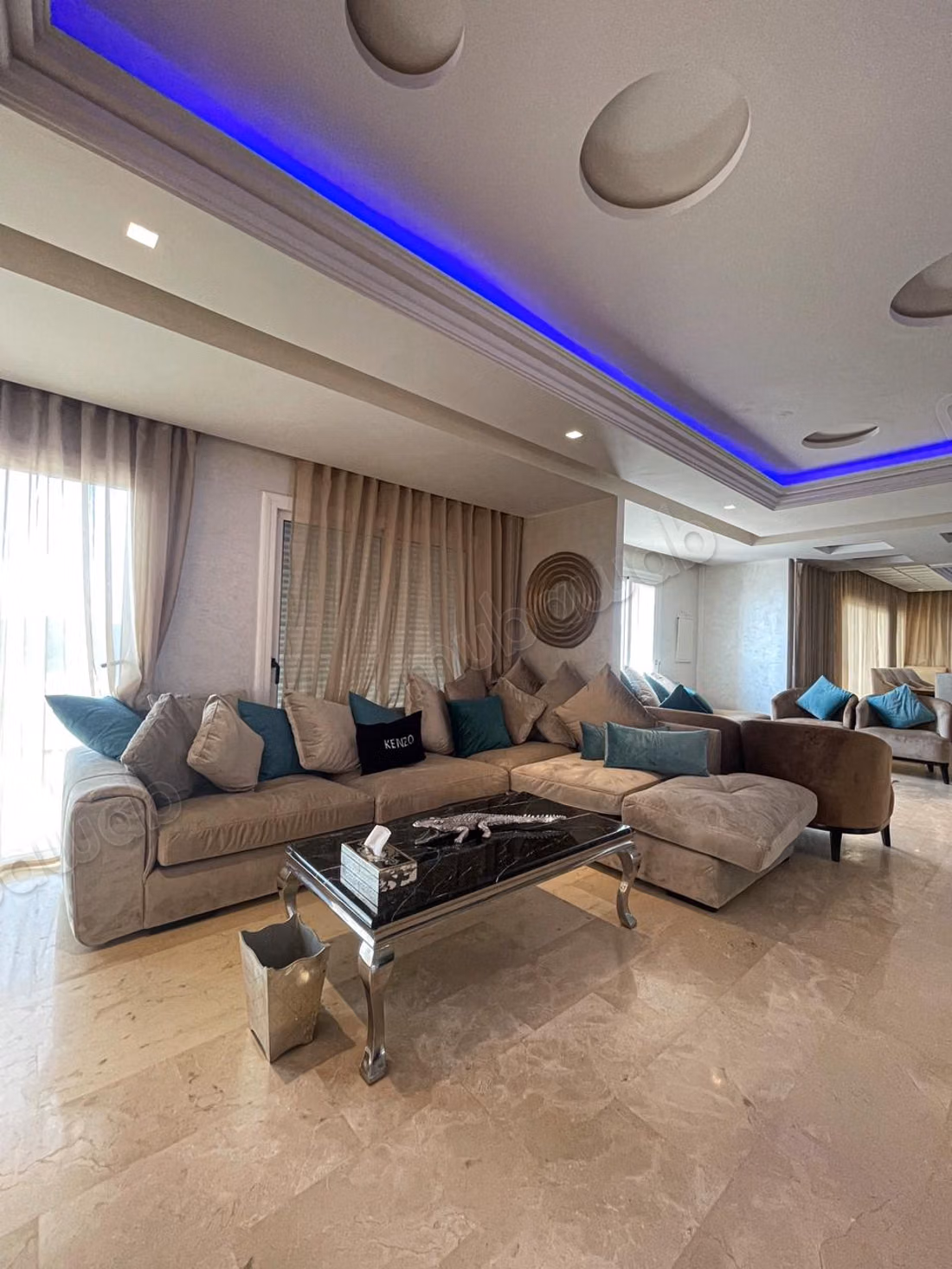 Magnifique villa à louer meublée star hill 
tanger