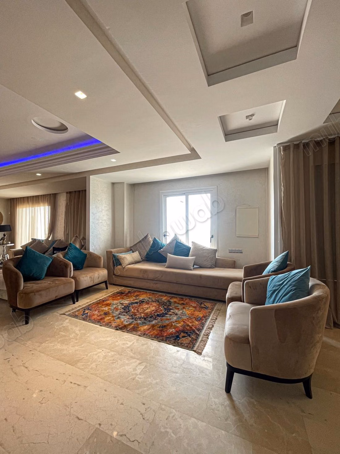 Magnifique villa à louer meublée star hill 
tanger