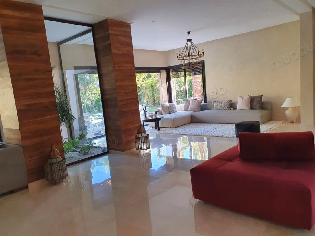 Moderne villa te huur op de Casaweg