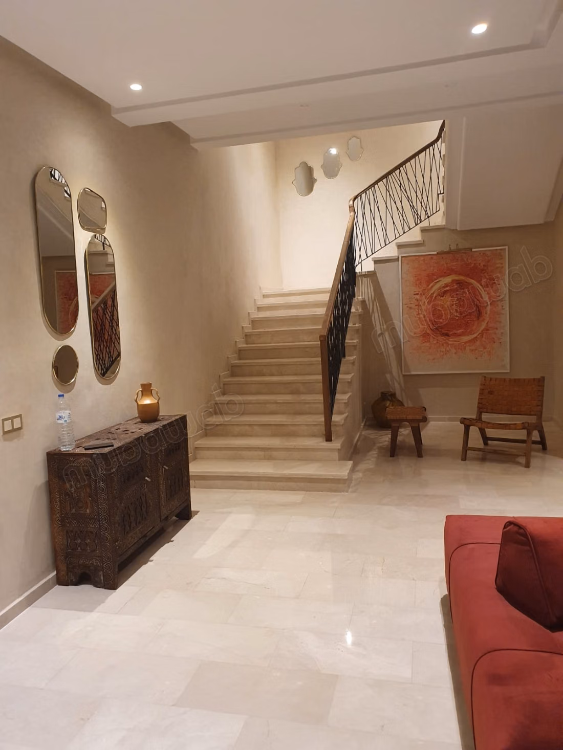 Moderne villa te huur op de Casaweg