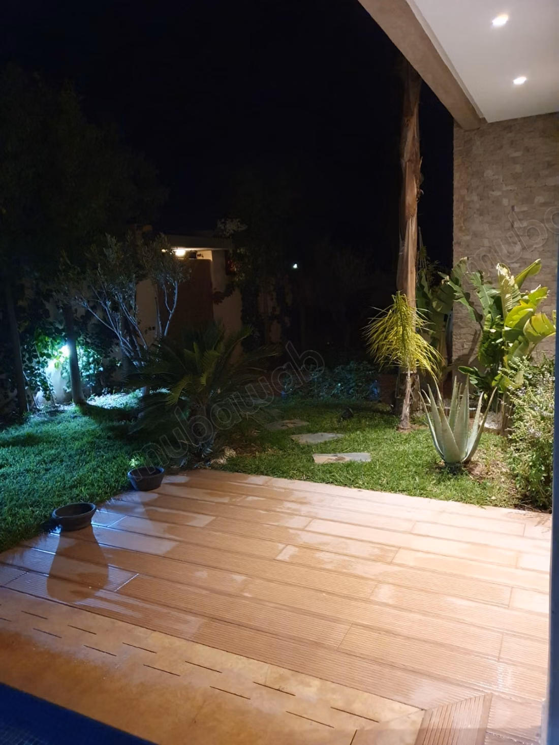 Moderne villa te huur op de Casaweg