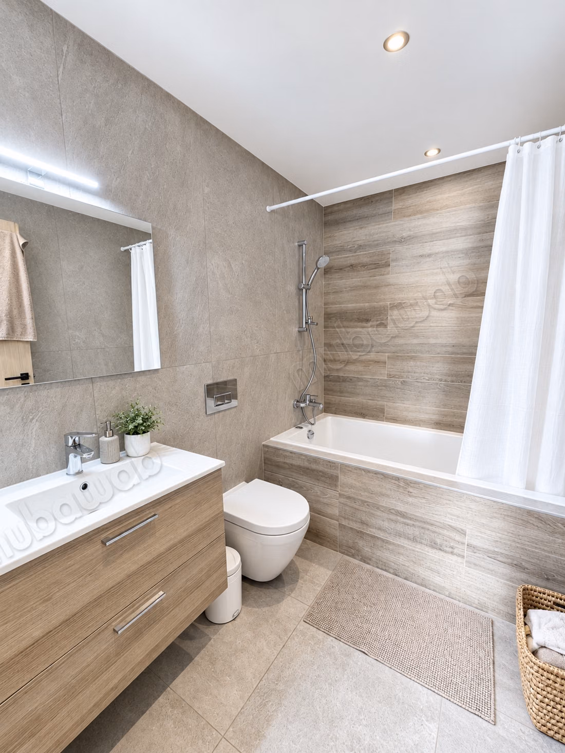 New duplex with pool near the Green City