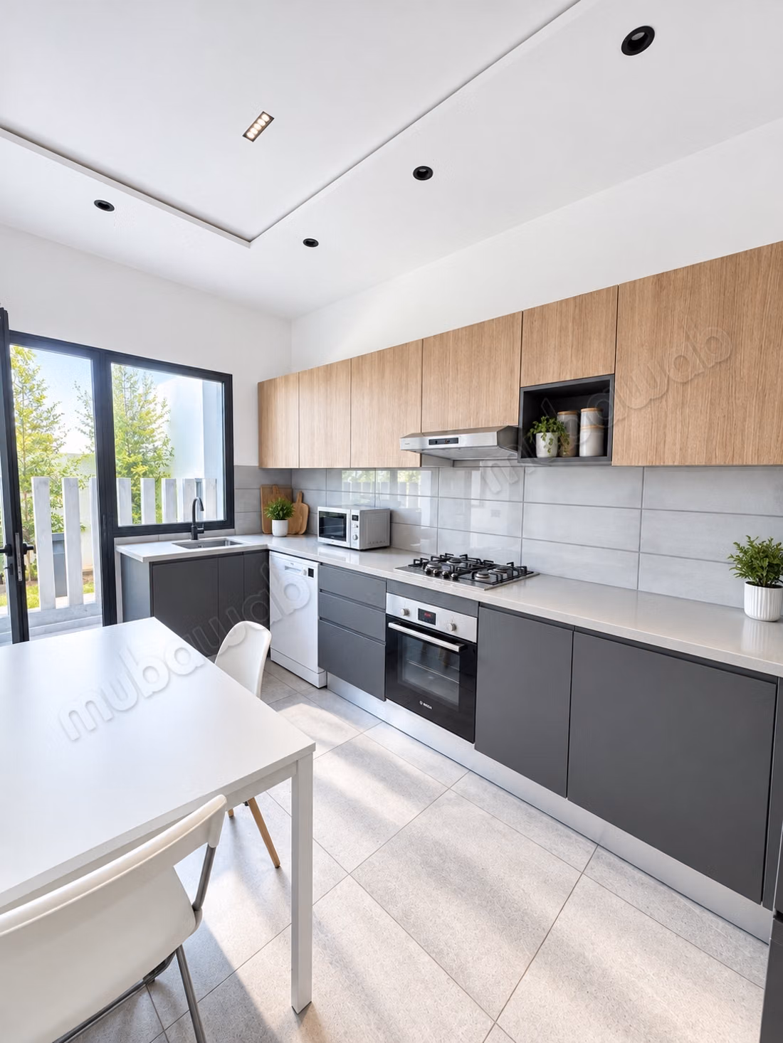 New duplex with pool near the Green City