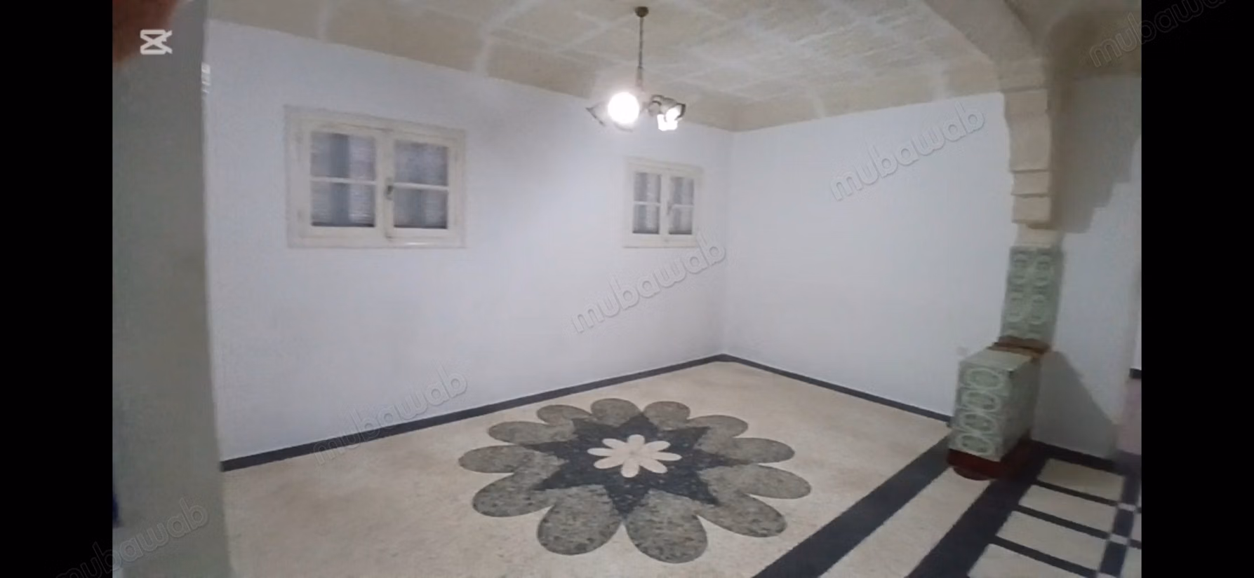 Bella casa in vendita ad Asilah. Area 100 m². Salotto marocchino