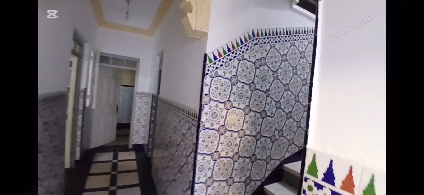 Bella casa in vendita ad Asilah. Area 100 m². Salotto marocchino