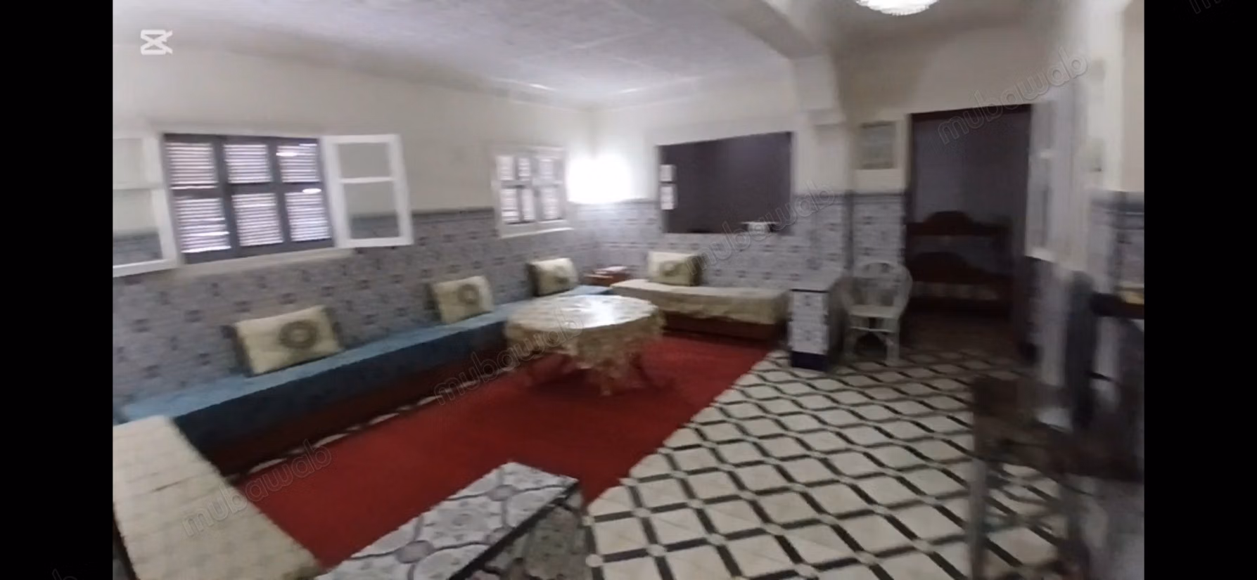 Bella casa in vendita ad Asilah. Area 100 m². Salotto marocchino