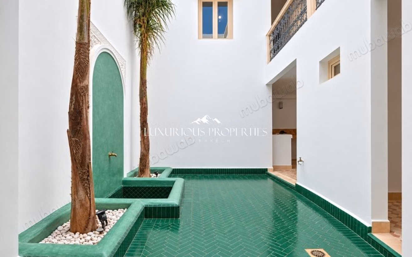 Riad renovado con terraza en Bab Doukkala