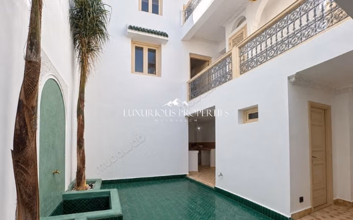 Riad renovado con terraza en Bab Doukkala