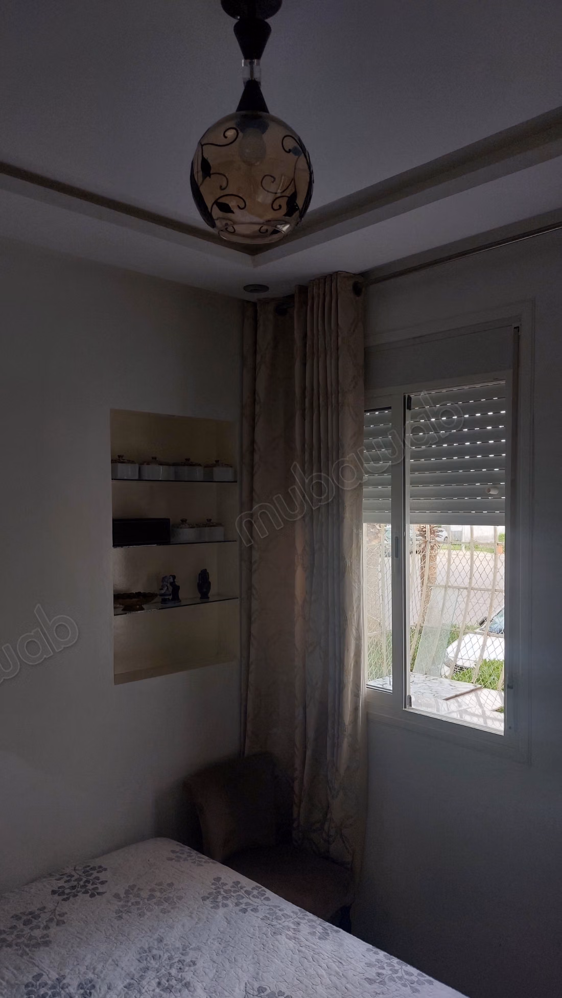 Rent this apartment in Dar Bouazza. 2 beautiful bedrooms. Well furnished