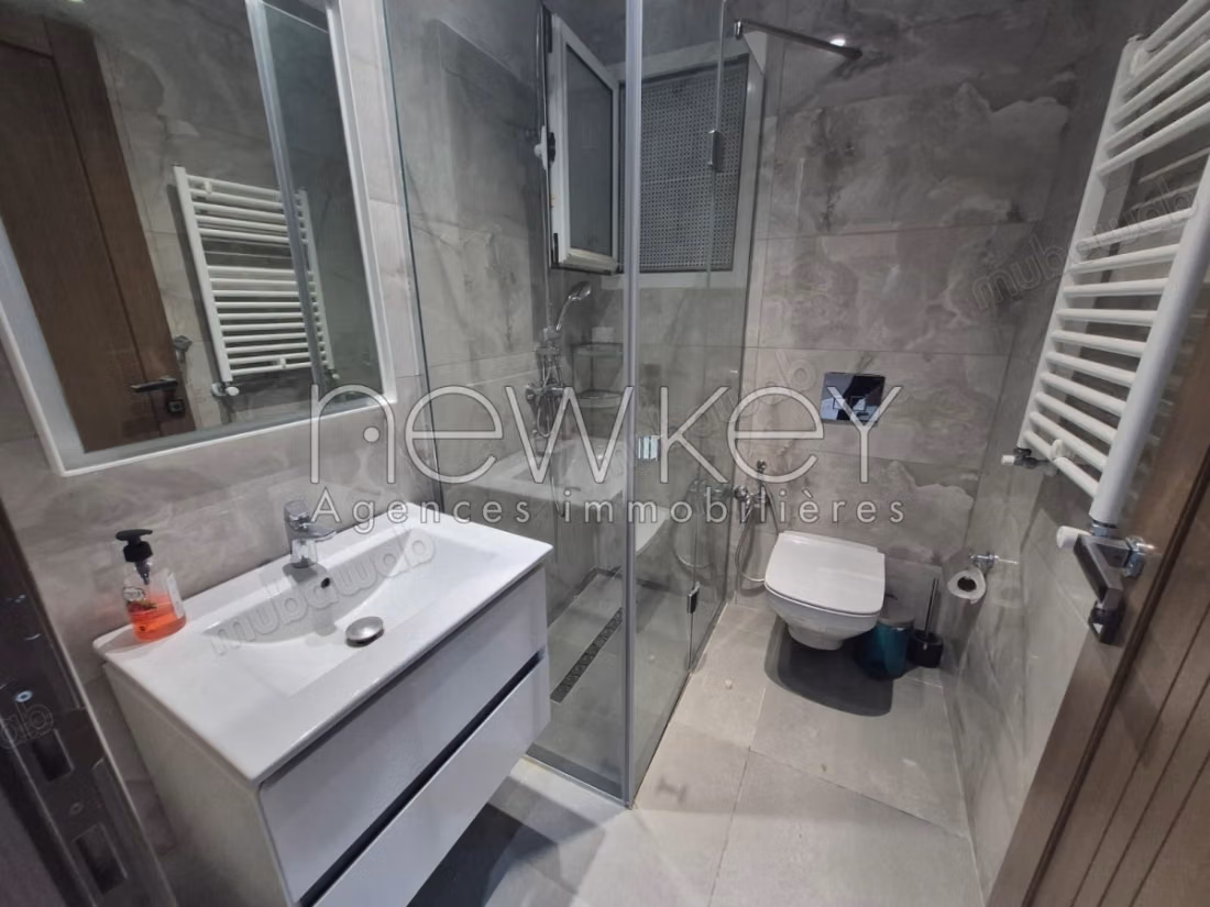 Furnished S2 apartment for rent in Jardins de Carthage