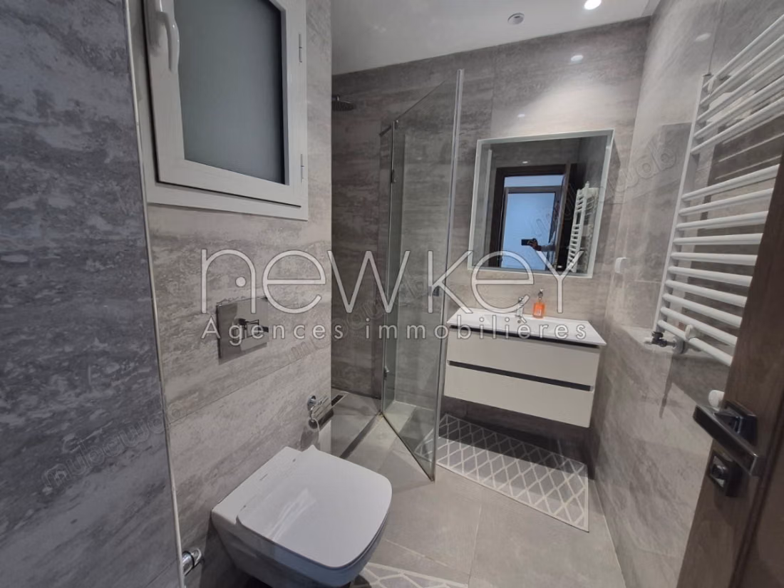 Furnished S2 apartment for rent in Jardins de Carthage