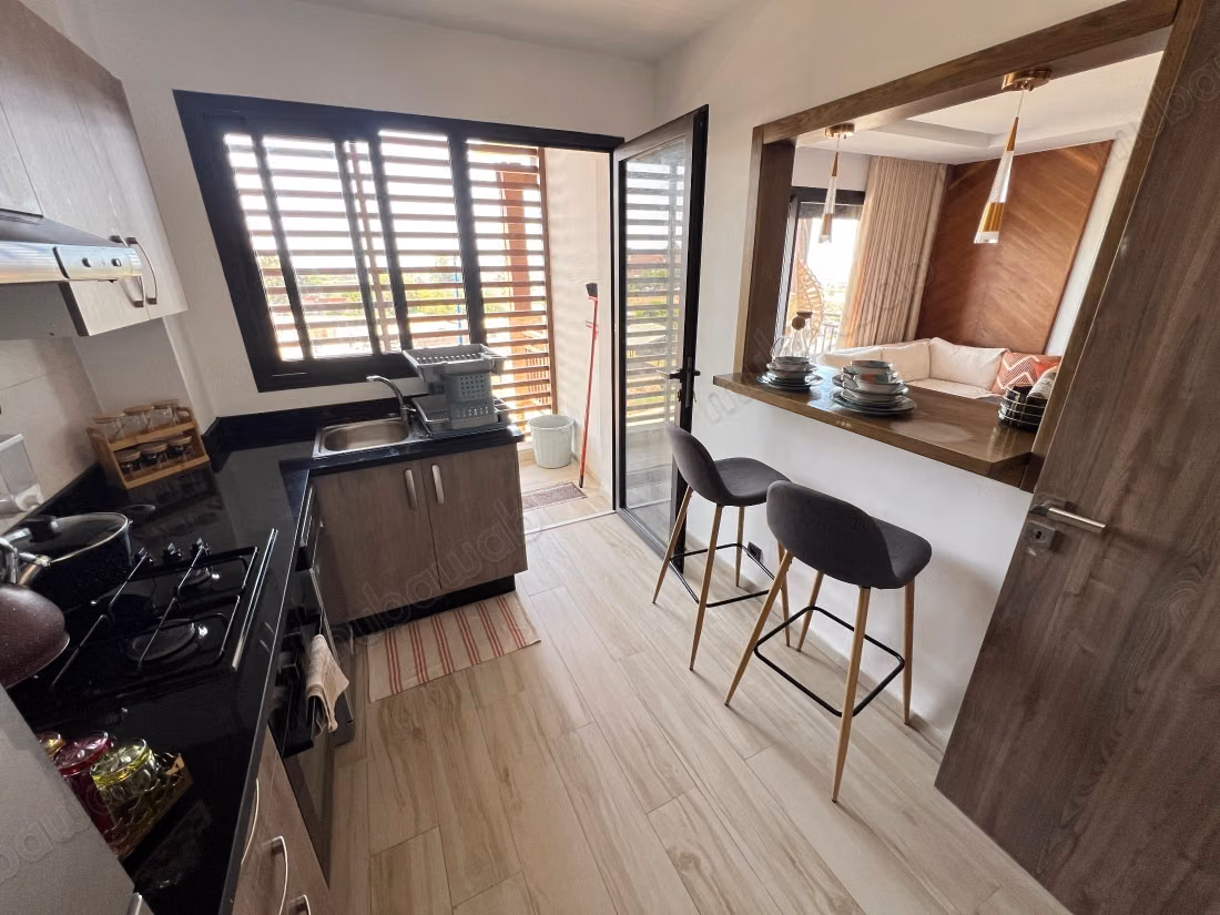 À LOUER – Appartement meublé à Dar Bouazza