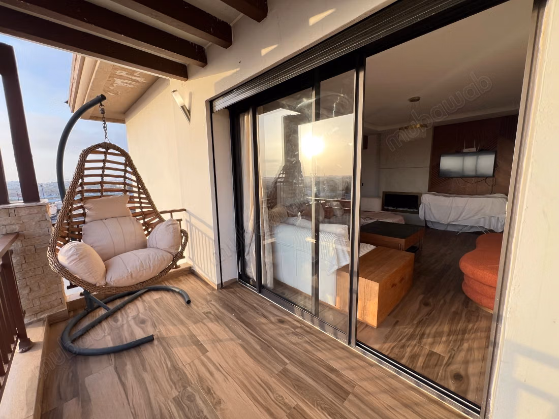 À LOUER – Appartement meublé à Dar Bouazza