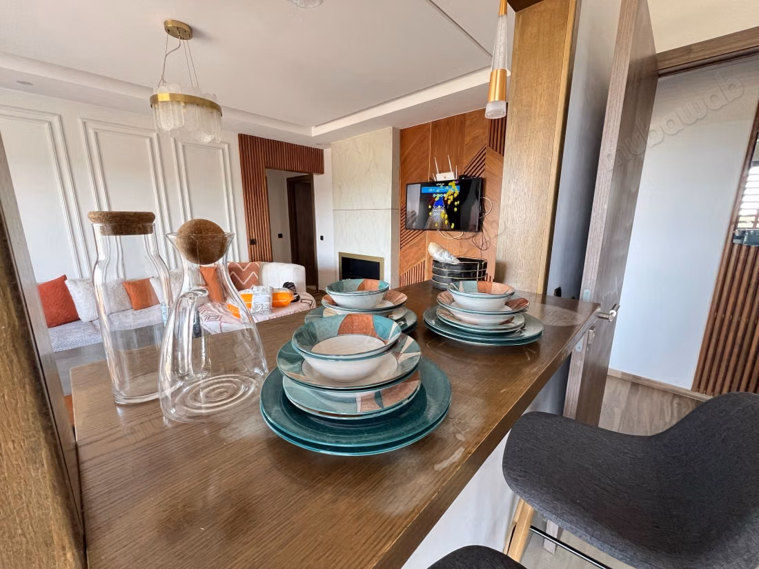 À LOUER – Appartement meublé à Dar Bouazza
