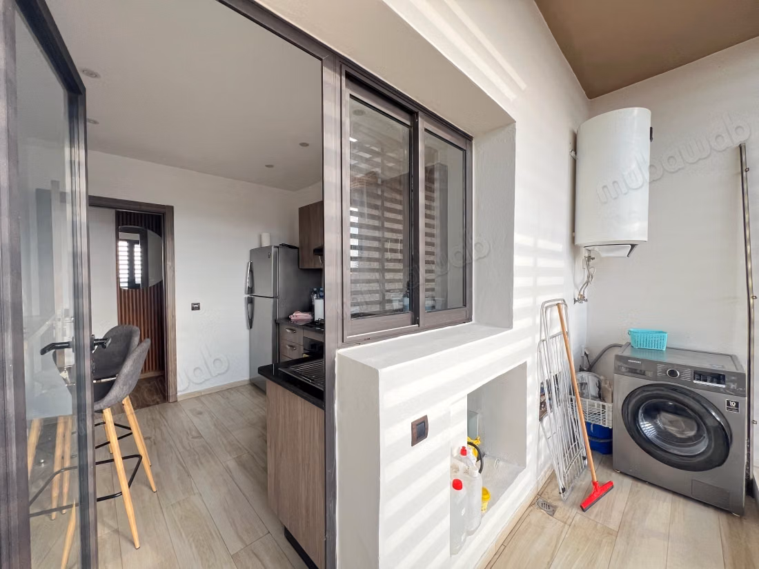 À LOUER – Appartement meublé à Dar Bouazza