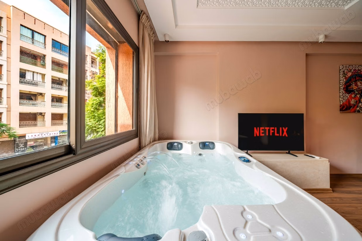 Studio avec jacuzzi à louer au cœur de Gueliz
