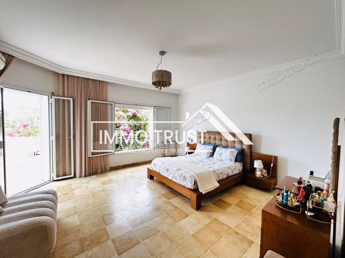 Villa S4 con giardino a La Soukra