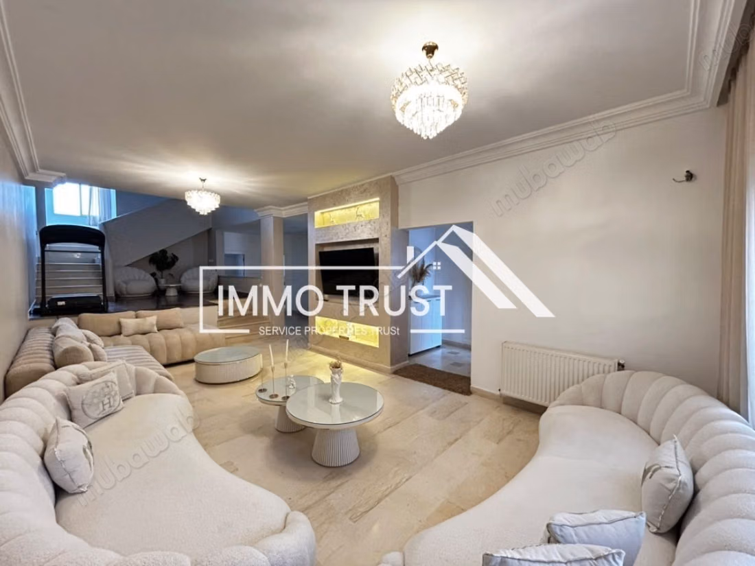 Villa S4 con giardino a La Soukra