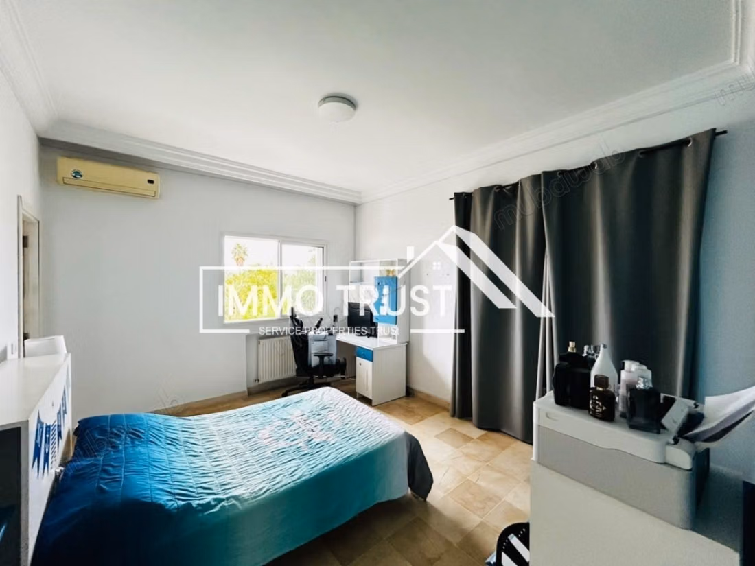 Villa S4 con giardino a La Soukra