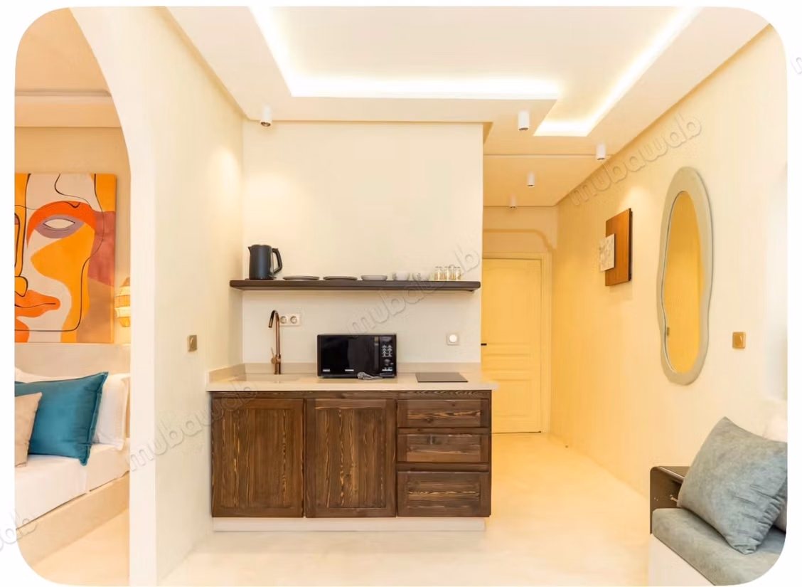 Studio à louer au cœur de Gueliz