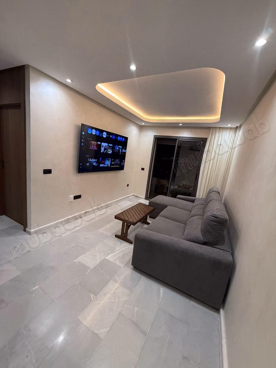 For rent - furnished apartment in Eco City Zenata