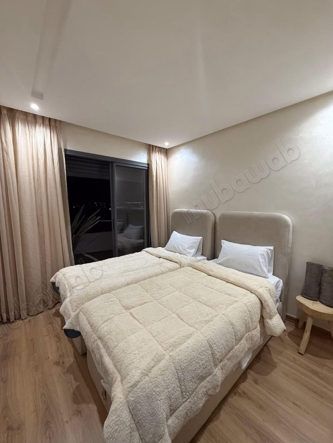 For rent - furnished apartment in Eco City Zenata