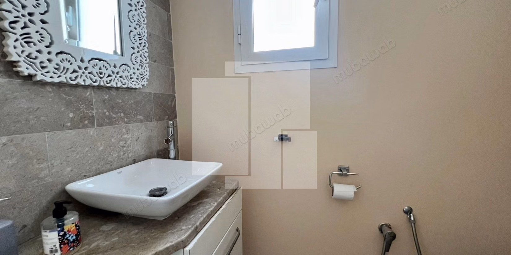 Villa S3 meublée avec jardin, Le Kram