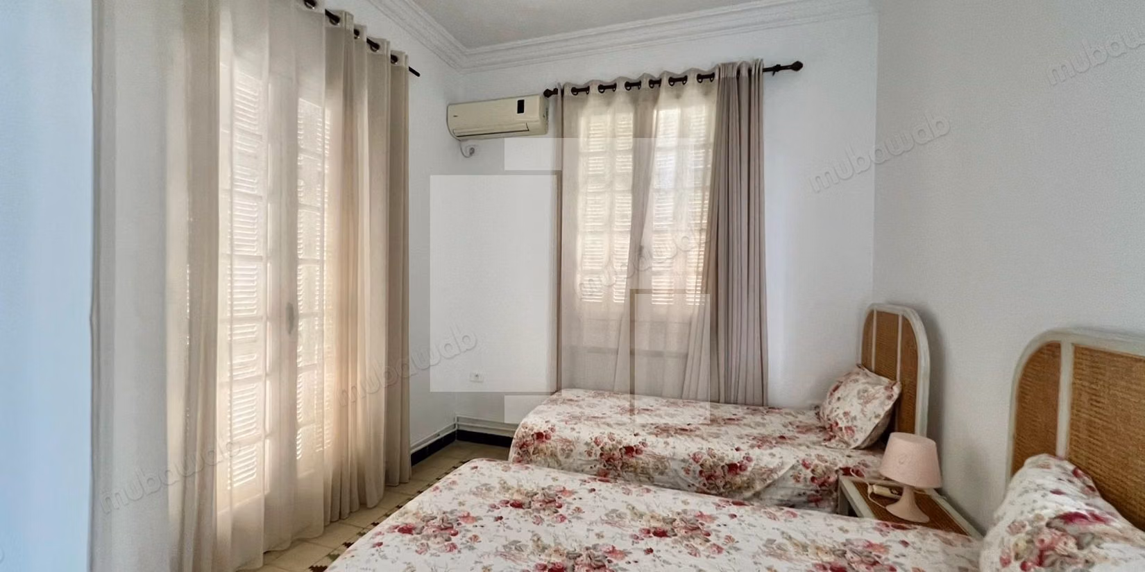 Villa S3 meublée avec jardin, Le Kram