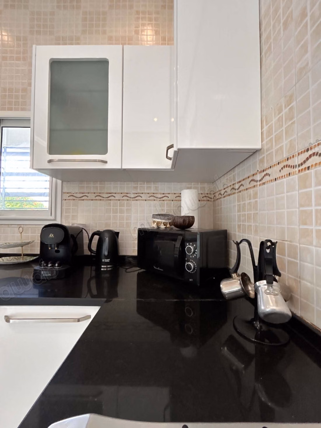 Villa S3 meublée avec jardin, Le Kram