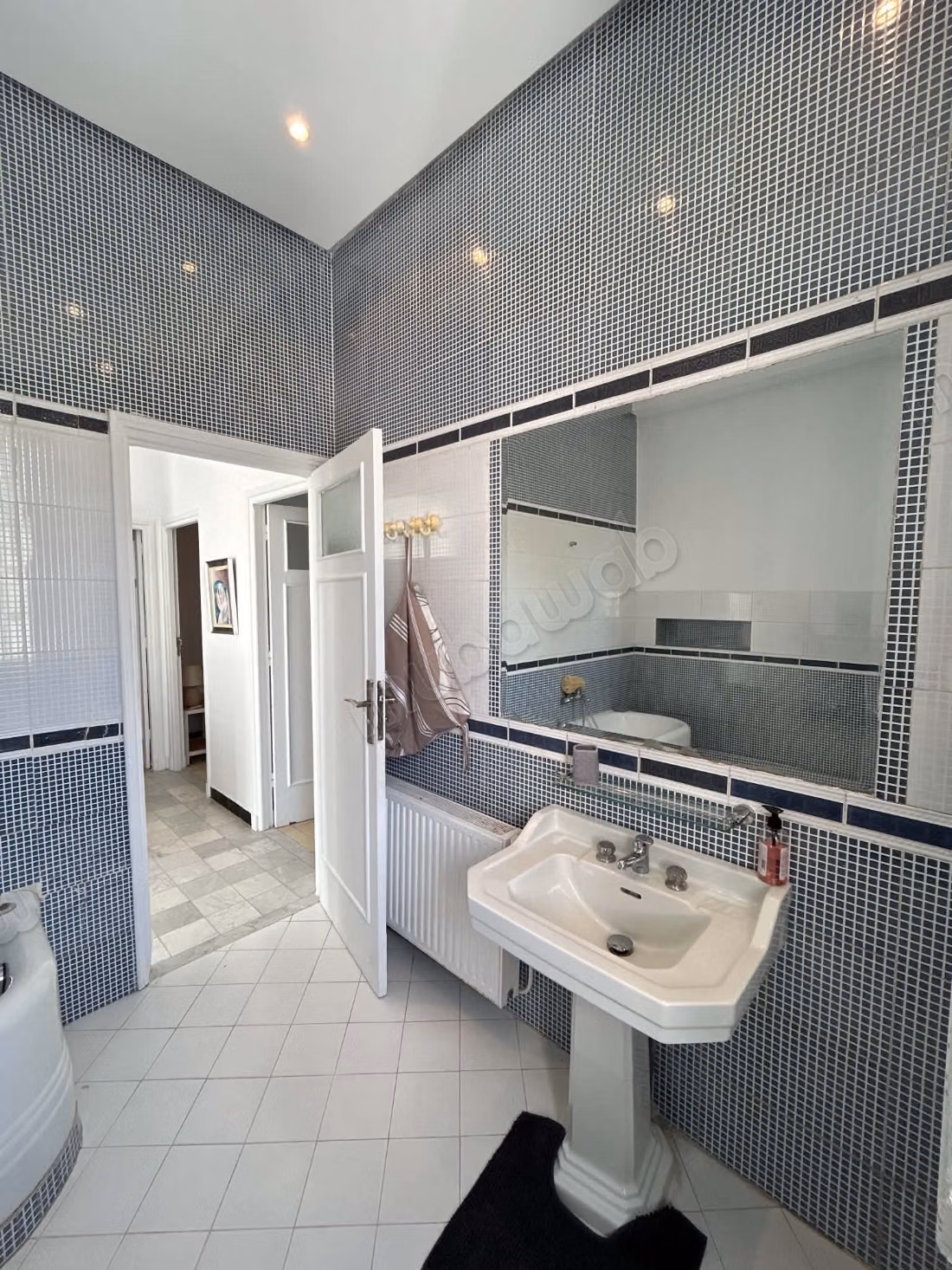 Villa S3 meublée avec jardin, Le Kram