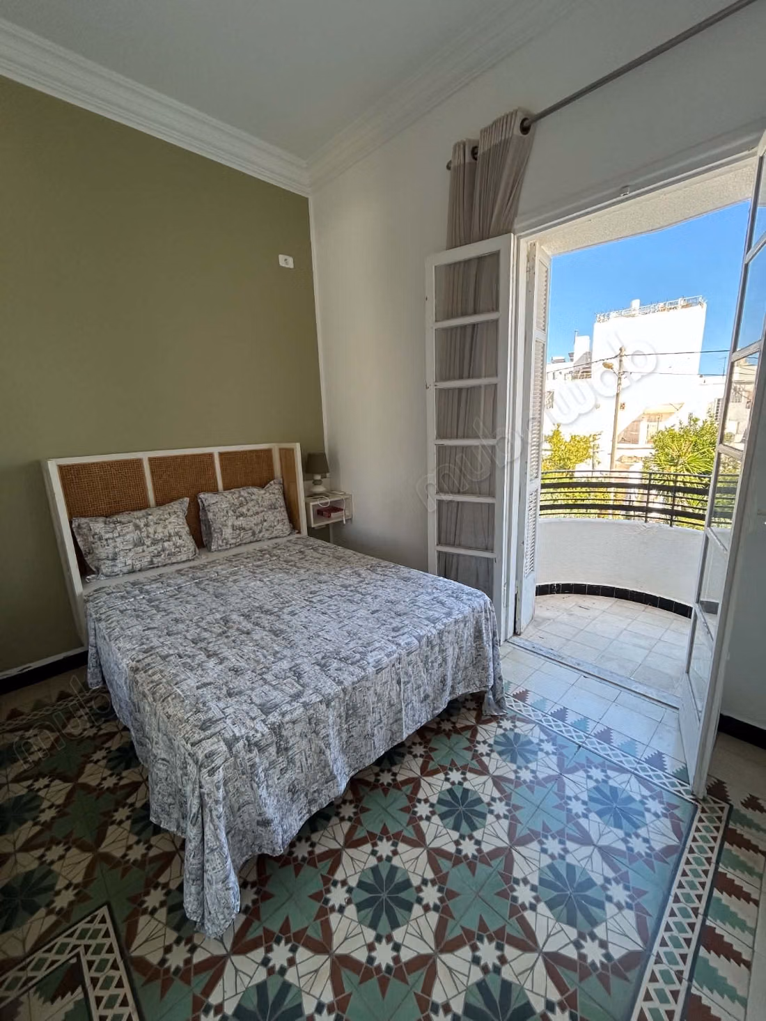 Villa S3 meublée avec jardin, Le Kram