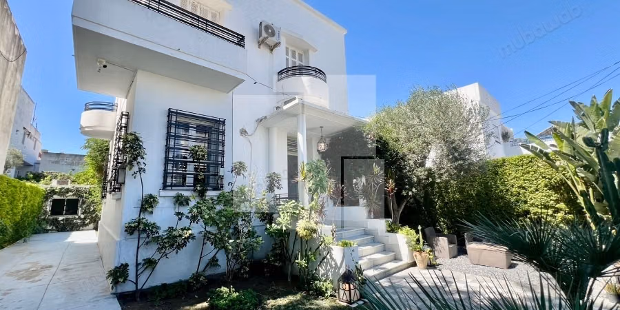 Villa S3 meublée avec jardin, Le Kram