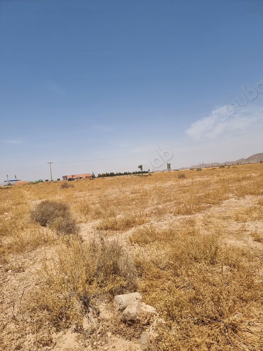 Achat de terrain à Bourrous. 
Surface de 975 m²
