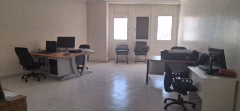 Magnificent office for rent 123 m² on Bd Ghandi