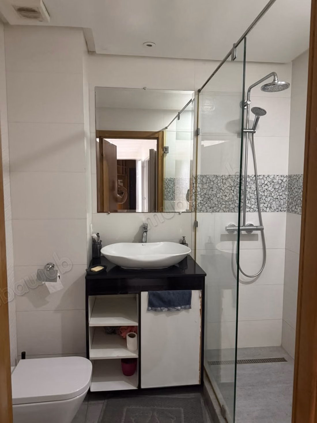 Appartement 3Ch à louer sur Bachkou 
taddart
