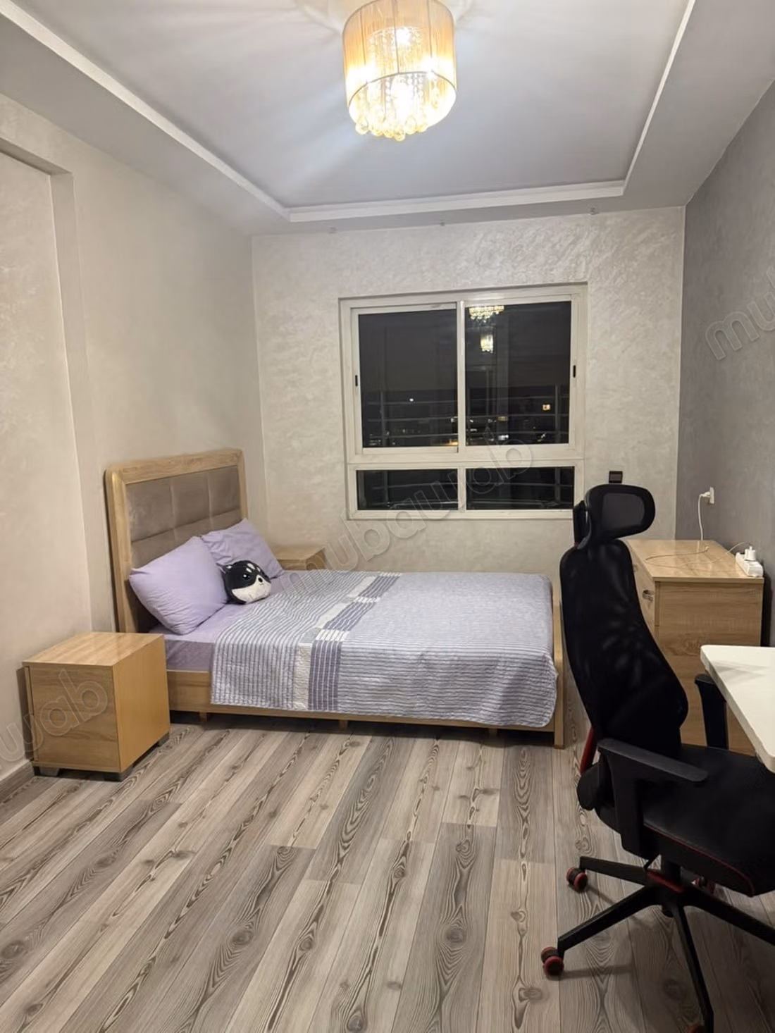 Appartement 3Ch à louer sur Bachkou 
taddart