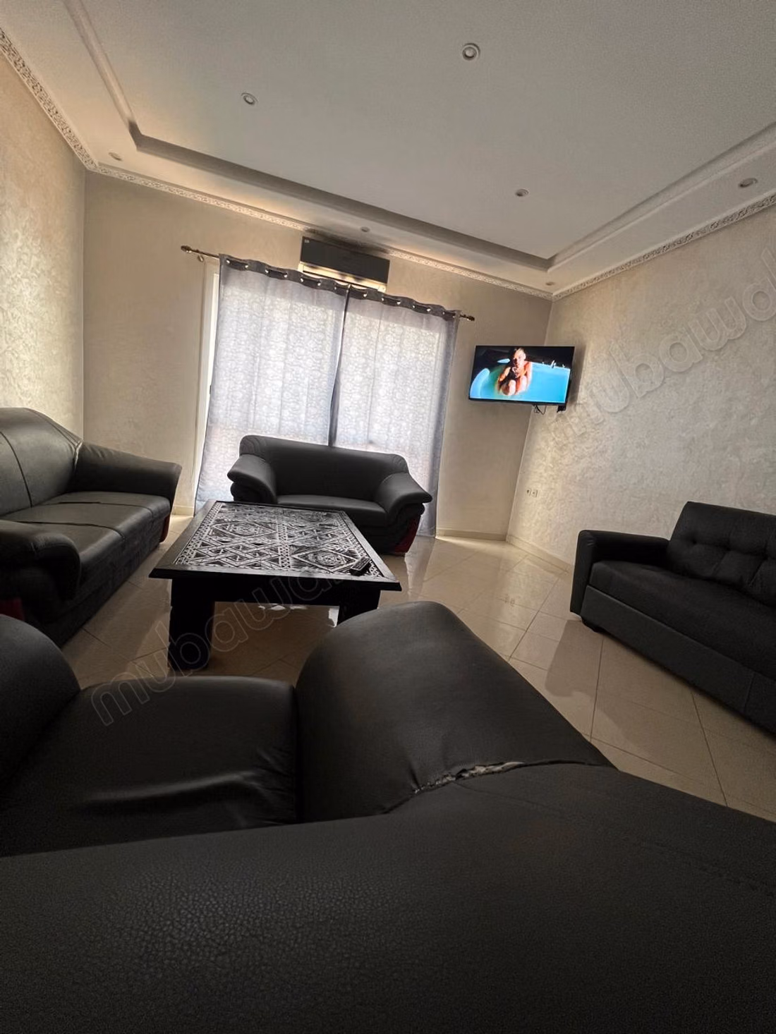 Appartement meublé vue sur mer à louer 
Tanger