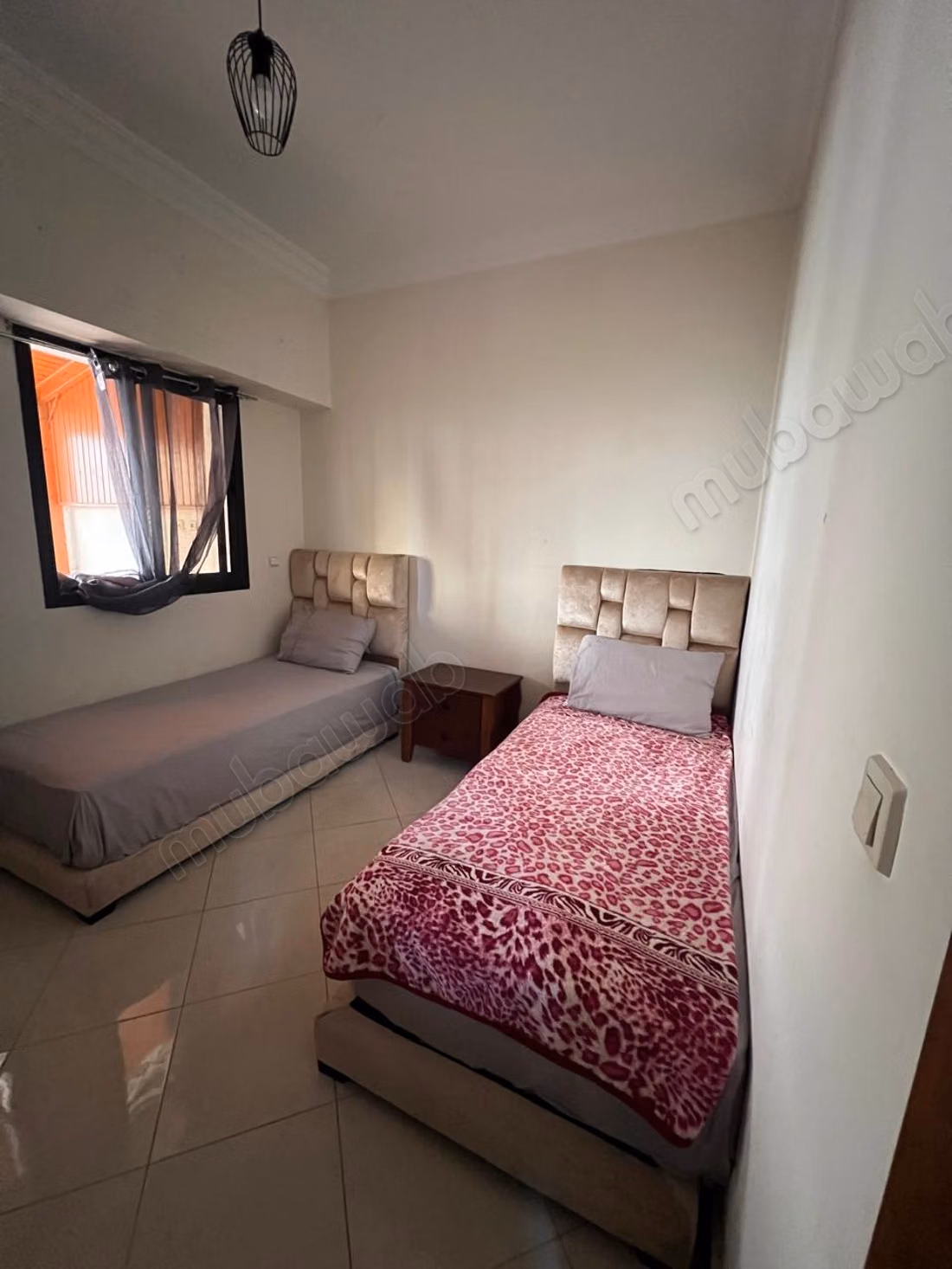 Appartement meublé vue sur mer à louer 
Tanger