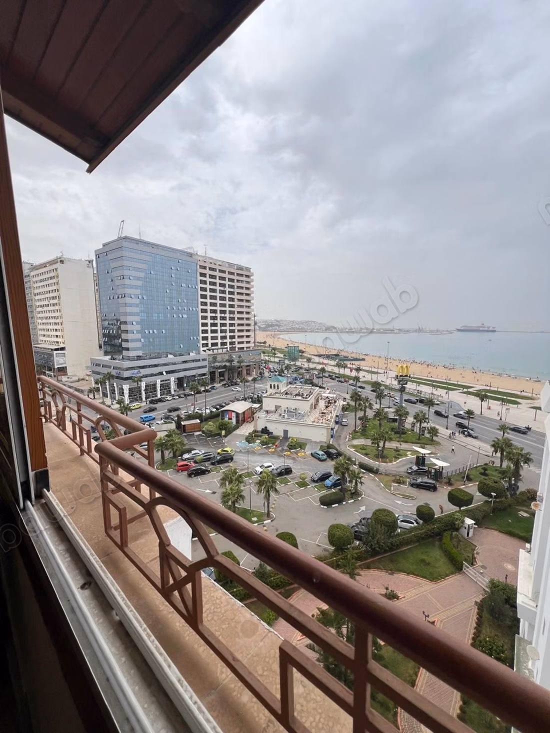 Appartement meublé vue sur mer à louer 
Tanger