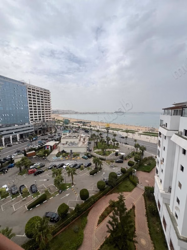 Appartement meublé vue sur mer à louer 
Tanger