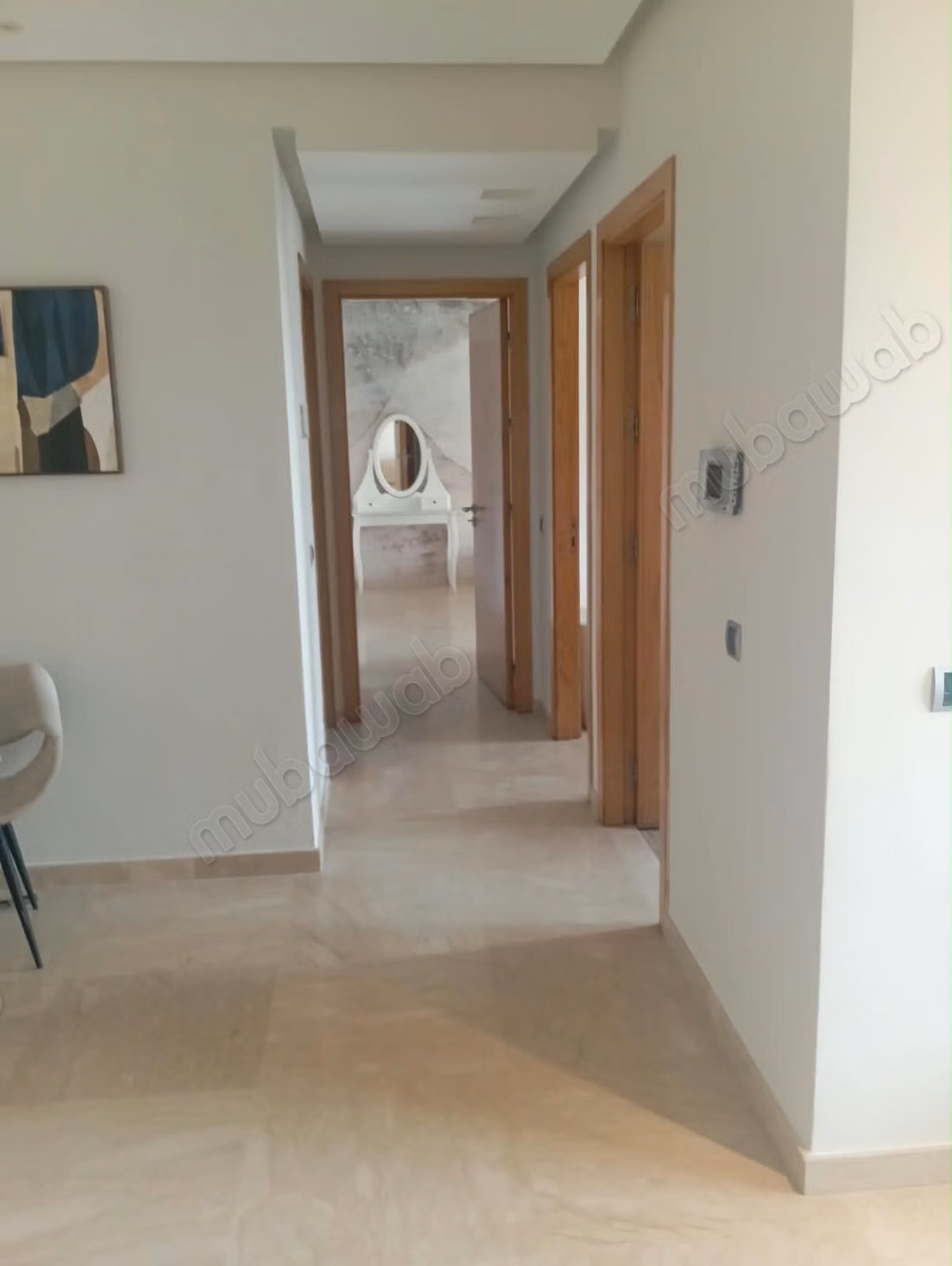 Louez cet appartement à Palmier.
Superficie 118 m².
Meublé